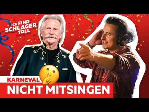 Für die extra Karnevalstimmung 😎🎉 | Nicht mitsingen | Stars & Stories