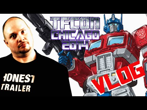 TFcon Chicago 2014 VLOG!