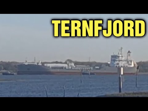 TERNFJORD (DK) Oil / Chemical Tanker | Solent Shipspotting UK 🇬🇧 | Fawley