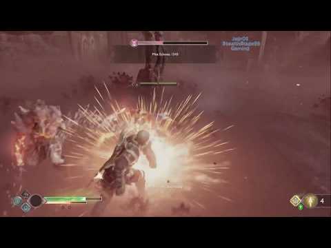 God of War[PS4] pt 141: Hildr Defeated, Time to For Mist Echo Farming