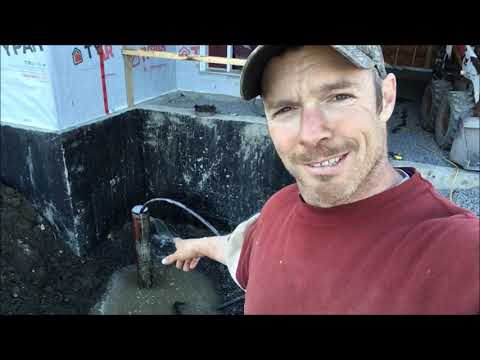 How to clean a drilled well.  Get sediment out of a well.