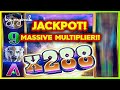 MASSIVE Multiplier JACKPOT YES Buffalo Chief Platinum Slot HANDPAY