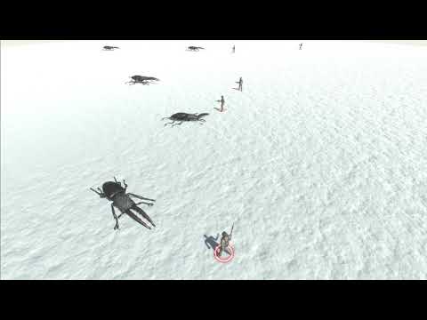 5 Giant Stag Beetle vs 5x all units - Animal Revolt Battle Simulator