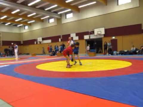 Nikita Savin / Sambo 07  Hannover / Internationaler Hansepokal im Sambo 2014 in Lüneburg / 1