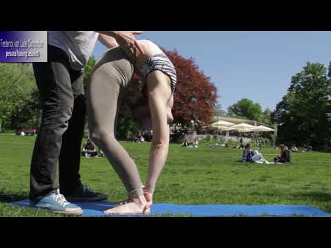 11 Frederick van Laak Contortion: Super Bridge & Needle - Also for Yoga, Pole, Ballet, Dance People