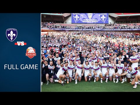 FULL GAME | Sheffield Eagles vs Trinity | 1895 Cup Final