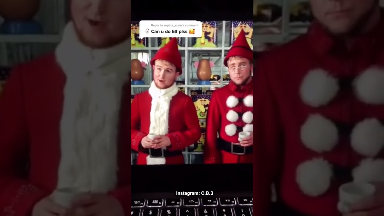 ELF was HILARIOUS!😂 #elf #willferrell#comedy #shorts #christmas