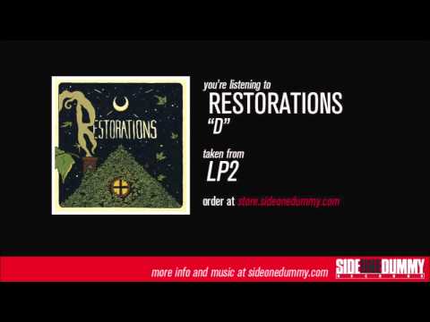 Restorations - D (Official Audio)