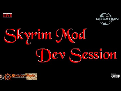 Skyrim Creation Kit: Working On My World Space Mod - #SkyrimSE