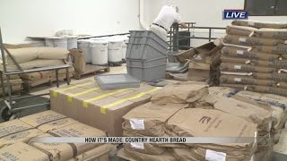 Download lagu News: How It's Made: Country Hearth Bread- 1 mp3