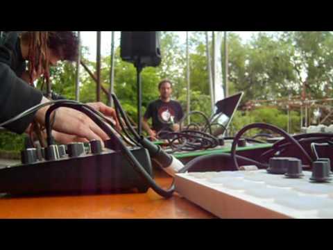 Leo & Matt2nd @ Torino Synth Meeting 2016 - Improvisation Live Part 2