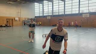 MRC Pre Season Cup - Game 2 - Petersen / Sauer vs Hansen / Rohloff