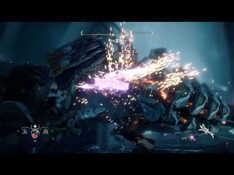 Super Easy Way To Kill a Thunderjaw(T-REX Robot) Horizon Zero Dawn™