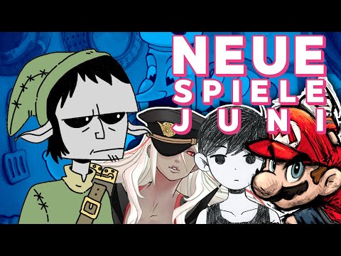 Von wegen es kommt nichts raus | Neue Spiele im Juni