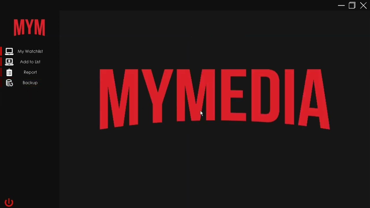 Home do programa My Media