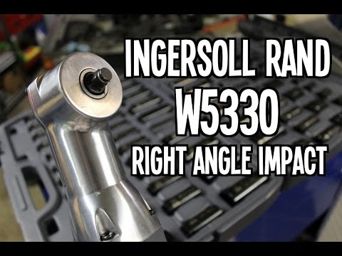 Ingersoll Rand W5330 Cordless Right Angle Impactool