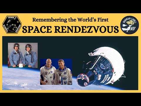 Gemini 6 & 7 Historic Rendezvous