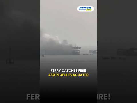 Indonesia Ferry Fire: 460 People Evacuated