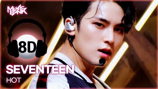 Download lagu [🔊8D Bank] SEVENTEEN (세븐틴) - HOT | KBS WORLD TV 220527 mp3