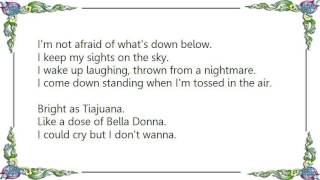 Blondie - The Dream&#39;s Lost on Me DVD Lyrics