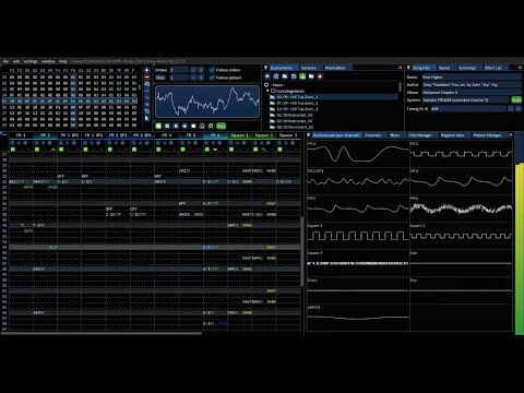 Deltarune - Ever Higher (YM2608 Arrangement)