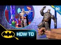 Launch Gear! How to play with BATTLE STRIKE BATMAN!