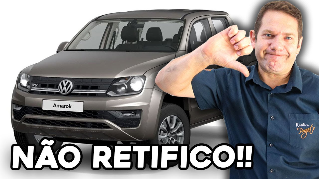 EU NÃO RETIFICO MOTOR DE AMAROK!! #respondendoosinscritos