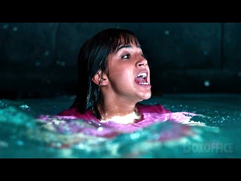 Dora in the water trap room | Dora and the Lost City of Gold | CLIP