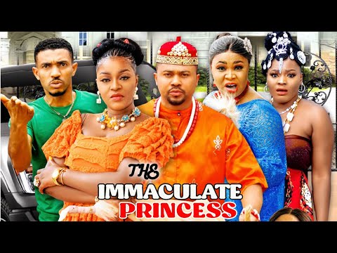 THE IMMACULATE PRINCESS SEASON 9&10 (NEW MOVIE) - CHA CHA EKE 2021 LATEST NIGERIAN NOLLYWOOD MOVIE