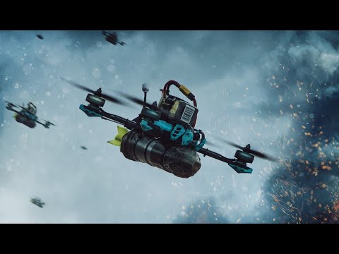 UKRAINE FPV DRONES - Battlefield Game-Changers