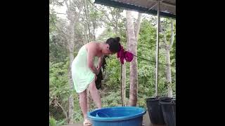 Download lagu mandi bareng Tante yu🤗🤗😘 mp3