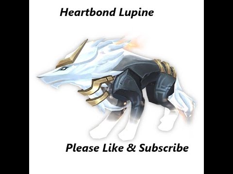 How to find the schematic for the Heartbond Lupine & The different products to put it together