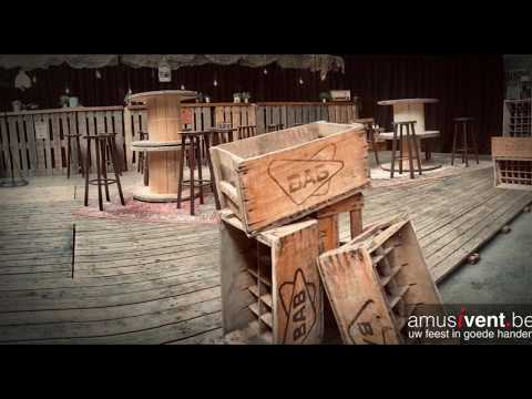 Bruin café event Bon Goesta en Amusivent