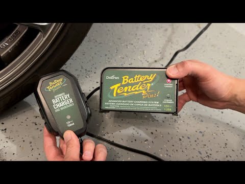 WHICH ONE? Battery Tender PLUS vs. Battery Tender JUNIOR!