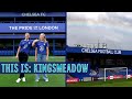 This is Kingsmeadow! | Magda and Zecira's matchday tour