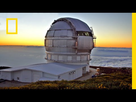 Zobacz jedno z najważniejszych centrów obserwacji kosmosu na świecie! | Europa z powietrza