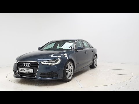 141D15365 - 2014 Audi A6 2.0TDI 177 MULTI S LINE 4DR 17,900