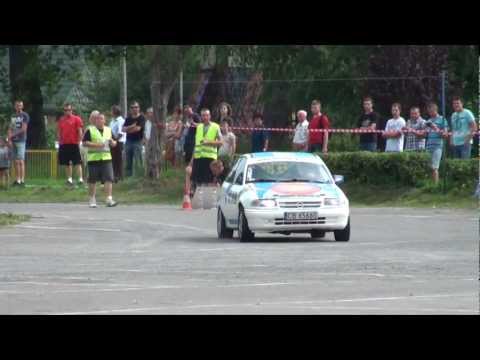Tomasz Krynica / Samanta Prandota - OPEL ASTRA GSi - KJS "4 Rajd Kraśnicki" Kraśnik 26-08-2012