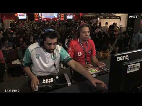 Combo Breaker 2019 - DBFZ Top 8 Finals - Shanks vs Apologyman