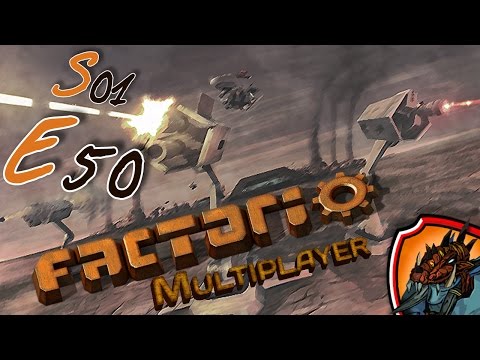 Factorio - Multiplayer | S01 E50 | Erkundungstour | LPT -Deutsch German- Gameplay | 0.14.22 |