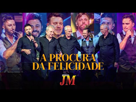 Musical JM - A PROCURA DA FELICIDADE (DVD Anos 90)