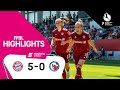 FC Bayern München - 1. FFC Turbine Potsdam | Highlights FLYERALARM Frauen-Bundesliga 21/22