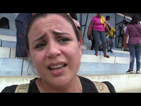 PRE CANDIDATA A VICE GOBERNADORA LAMENTA MAL ESTADO DE ESTADIO DE TUMBES