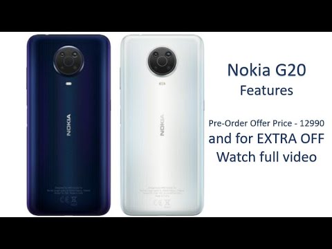 Nokia G20 features and offers