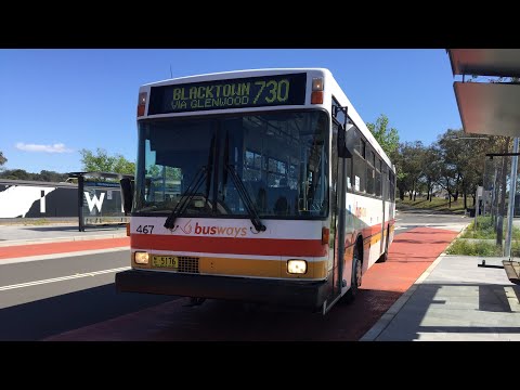 [Sydney Buses] Busways Blacktown Scania L94IB / Custom Coaches 228