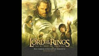The Return of the King soundtrack - 2 - 13 Shelob's Lair