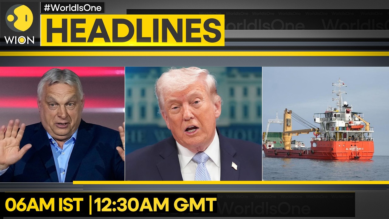 Hungary: Orban Concedes 'Painful' Defeat To Magyar | US To Blockade All Iranian Ports | HEADLINES