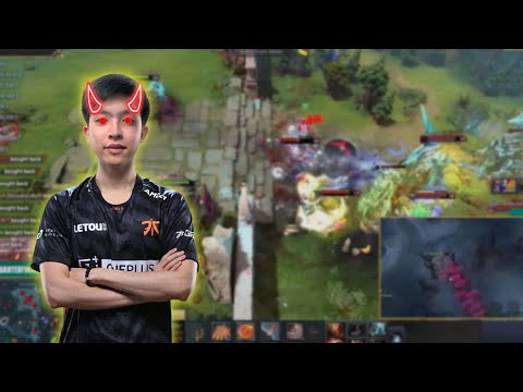 Talon VS Quest - 23Savage has an Evil side, Handing poor Mikoto to the Enemy - Riyadh Masters [Clip]