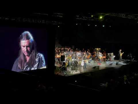 JON LORD'S CONCERTO FOR GROUP AND Bruce Dickinson -GYŐR-2021.11.05 - örömóda /Ode „An die Freude /