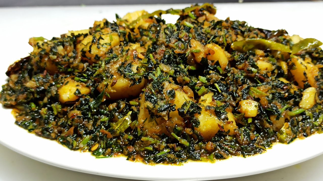 Aloo Methi Recipe | आलू मेथी की चटपटी सब्जी | Aloo Methi ki Sukhi Sabzi | Chef Ashok